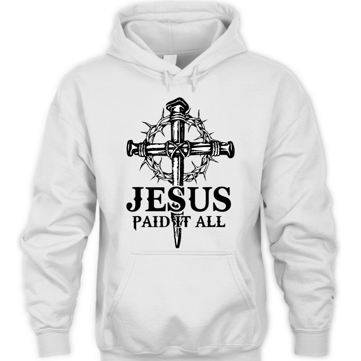 Jesus Paid It All Christian Cross T-Shirt Jesus Paid It All Christian Cross T-Shirt