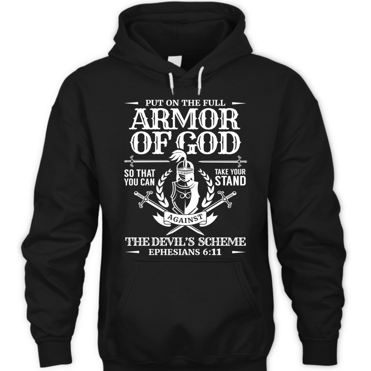 Armor Of God The Devil's Scheme Ephesians 6:11 T-Shirt Christian Bible Verse Religious Gift Armor Of God The Devil's Scheme Ephesians 6:11 T-Shirt Christian Bible Verse Religious Gift