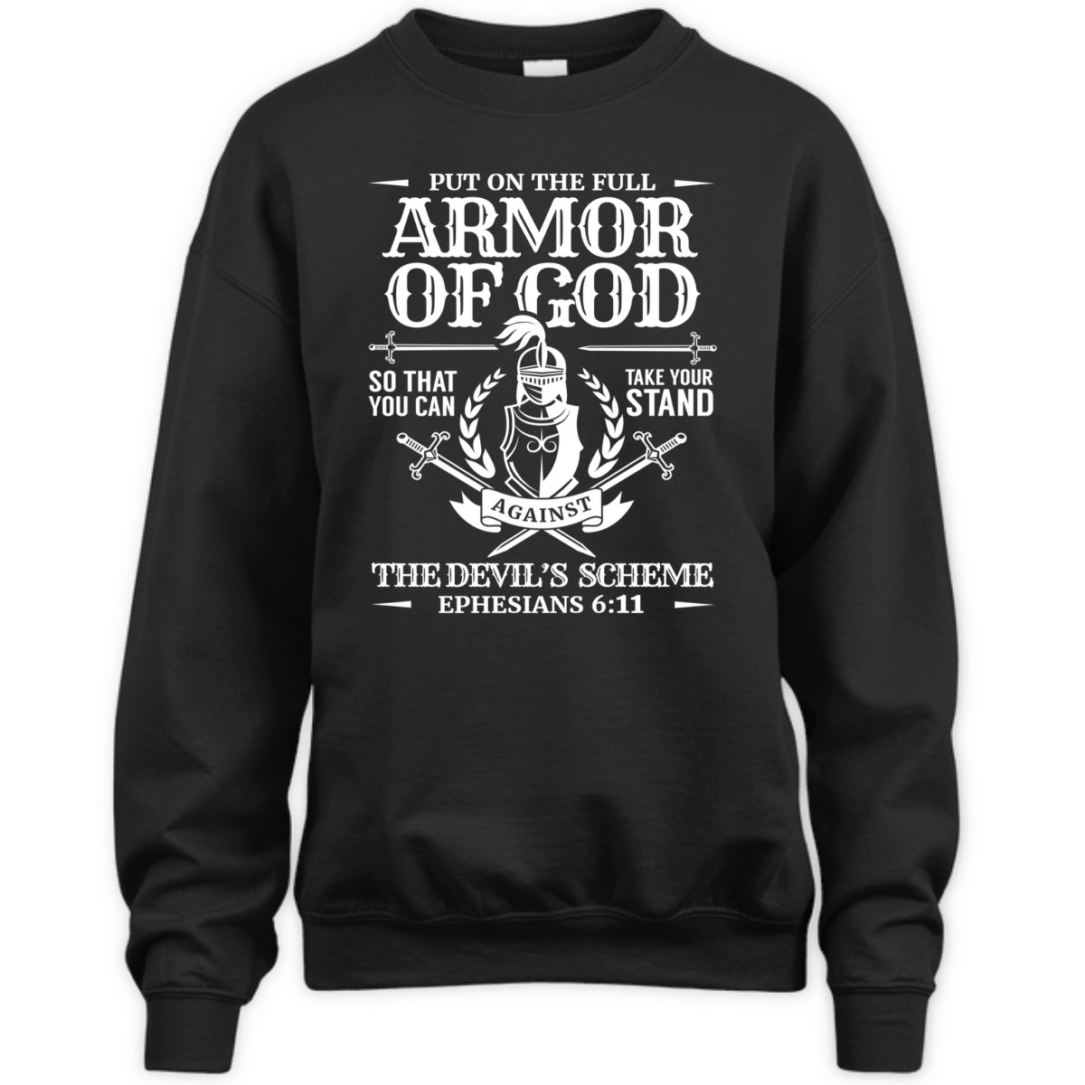 Armor Of God The Devil's Scheme Ephesians 6:11 T-Shirt Christian Bible Verse Religious Gift Armor Of God The Devil's Scheme Ephesians 6:11 T-Shirt Christian Bible Verse Religious Gift