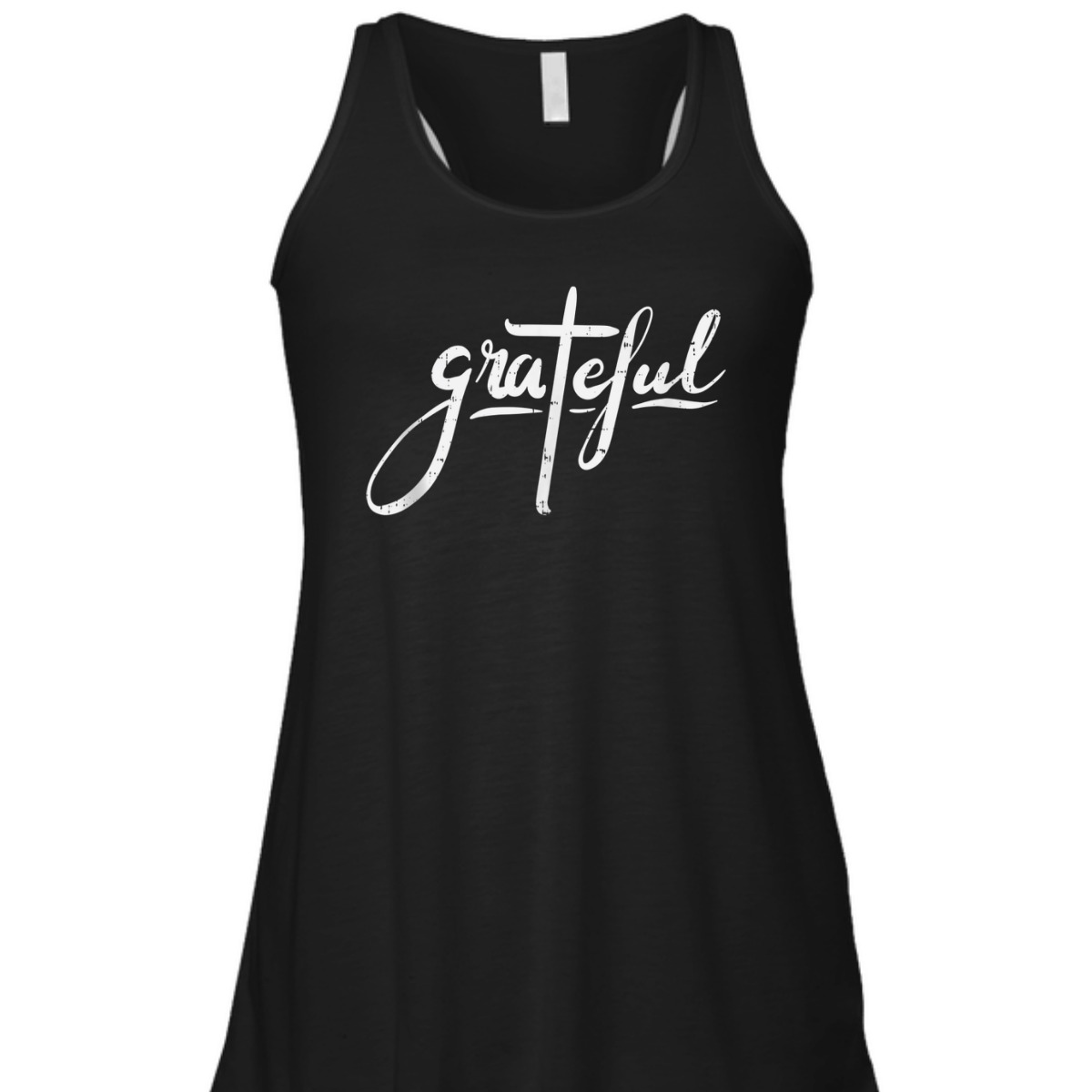 Grateful Christian Cross T-Shirt Religious Gift For Believers