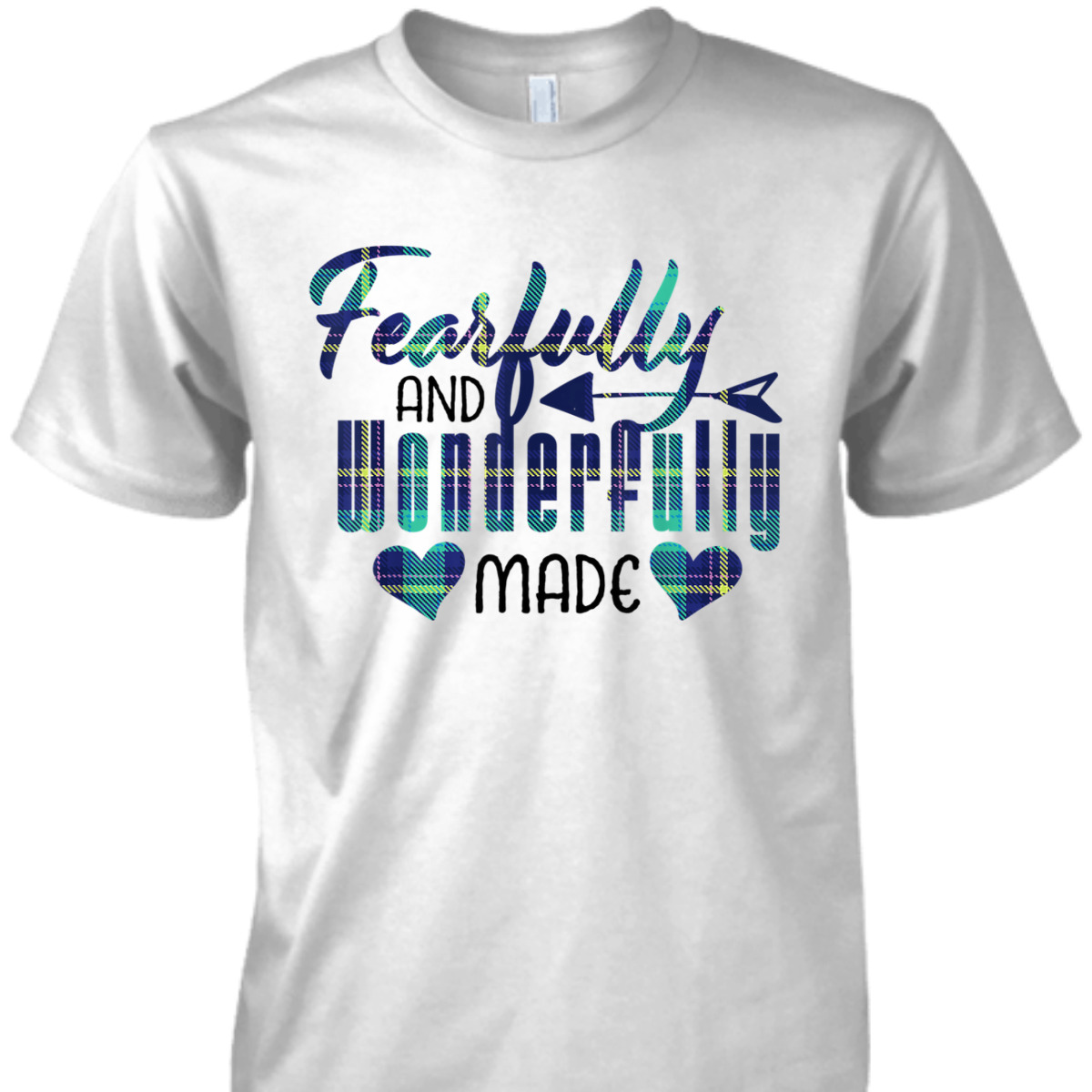 Christian Gift Fearfully Wonderfully Made T-Shirt