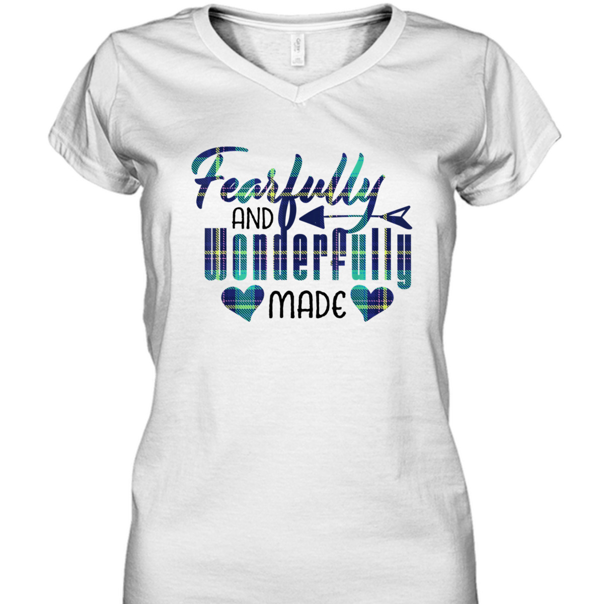 Christian Gift Fearfully Wonderfully Made T-Shirt