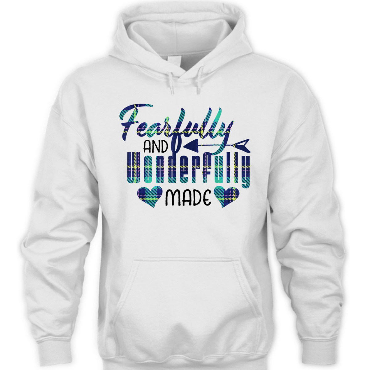 Christian Gift Fearfully Wonderfully Made T-Shirt
