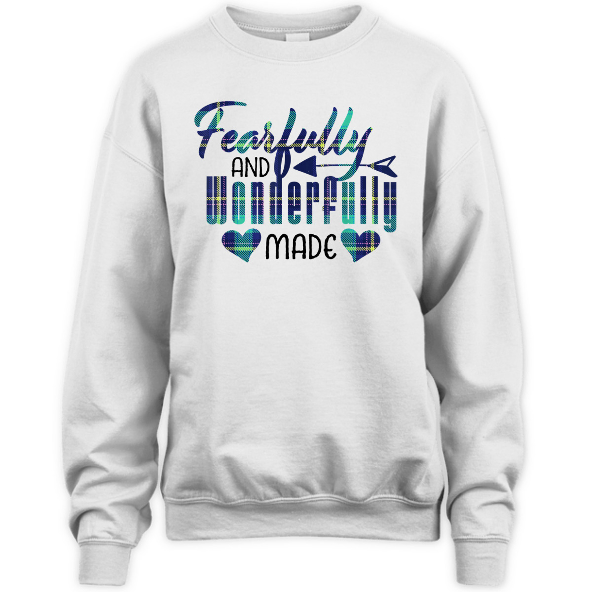 Christian Gift Fearfully Wonderfully Made T-Shirt Christian Gift Fearfully Wonderfully Made T-Shirt