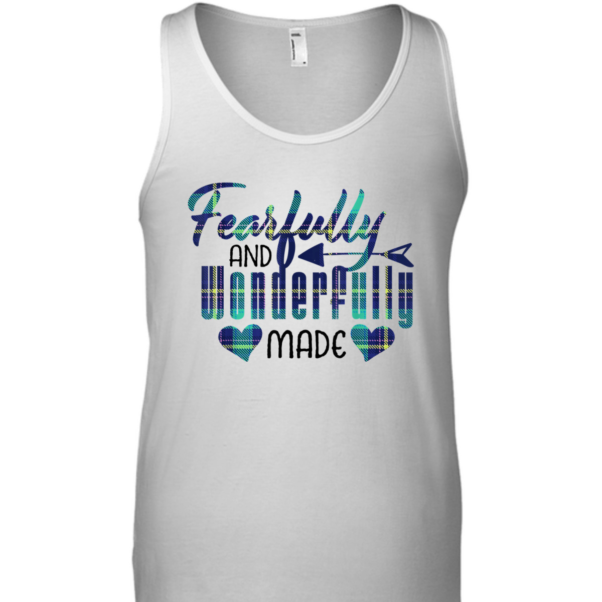 Christian Gift Fearfully Wonderfully Made T-Shirt Christian Gift Fearfully Wonderfully Made T-Shirt