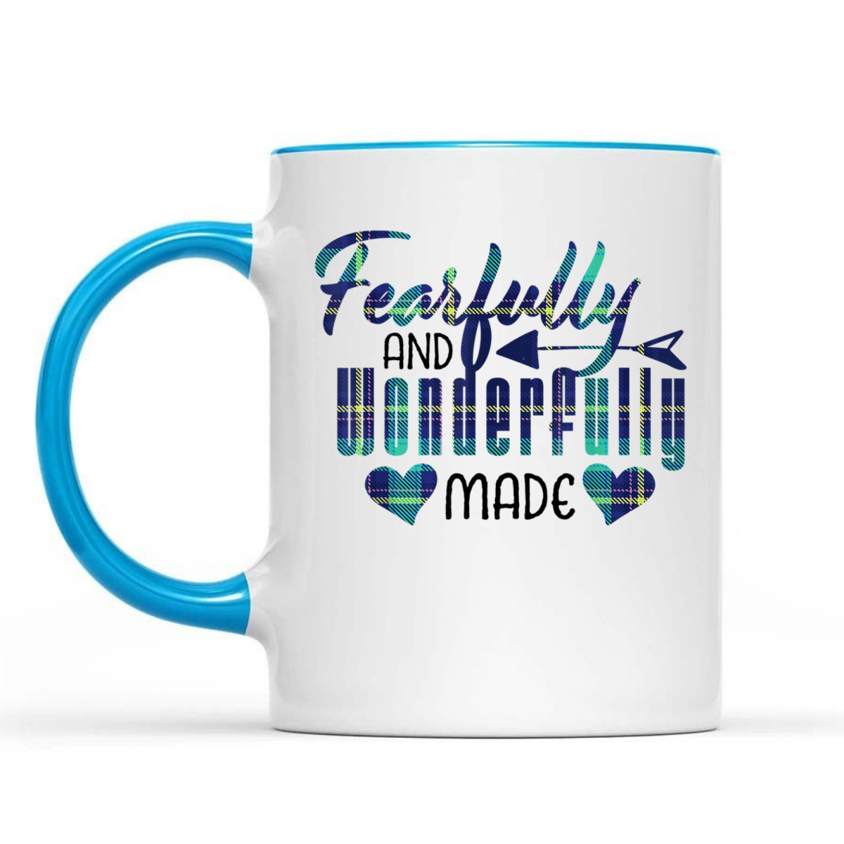 Christian Gift Fearfully Wonderfully Made T-Shirt