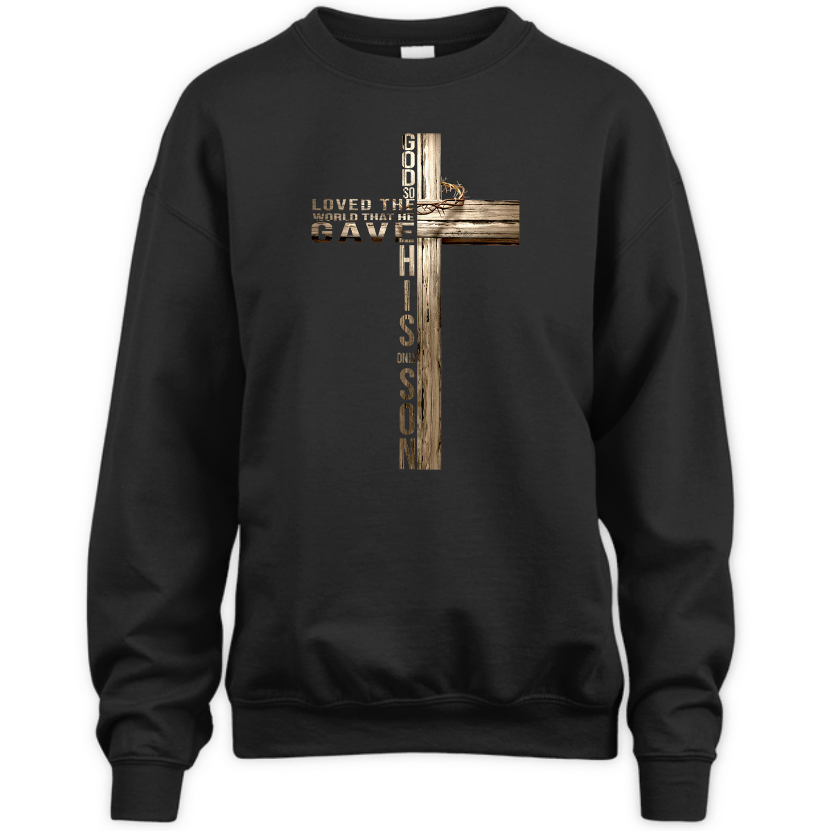 Bible Verse T-Shirt John 316 God So Loved The World The He Gave This Only Son Bible Verse T-Shirt John 316 God So Loved The World The He Gave This Only Son