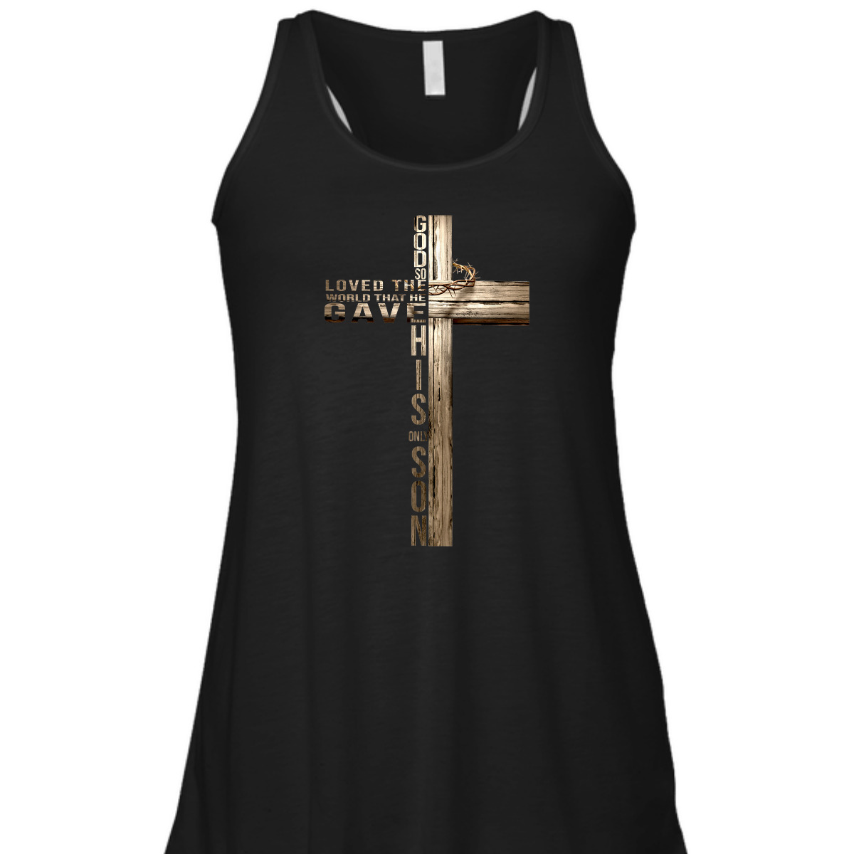 Bible Verse T-Shirt John 316 God So Loved The World The He Gave This Only Son Bible Verse T-Shirt John 316 God So Loved The World The He Gave This Only Son