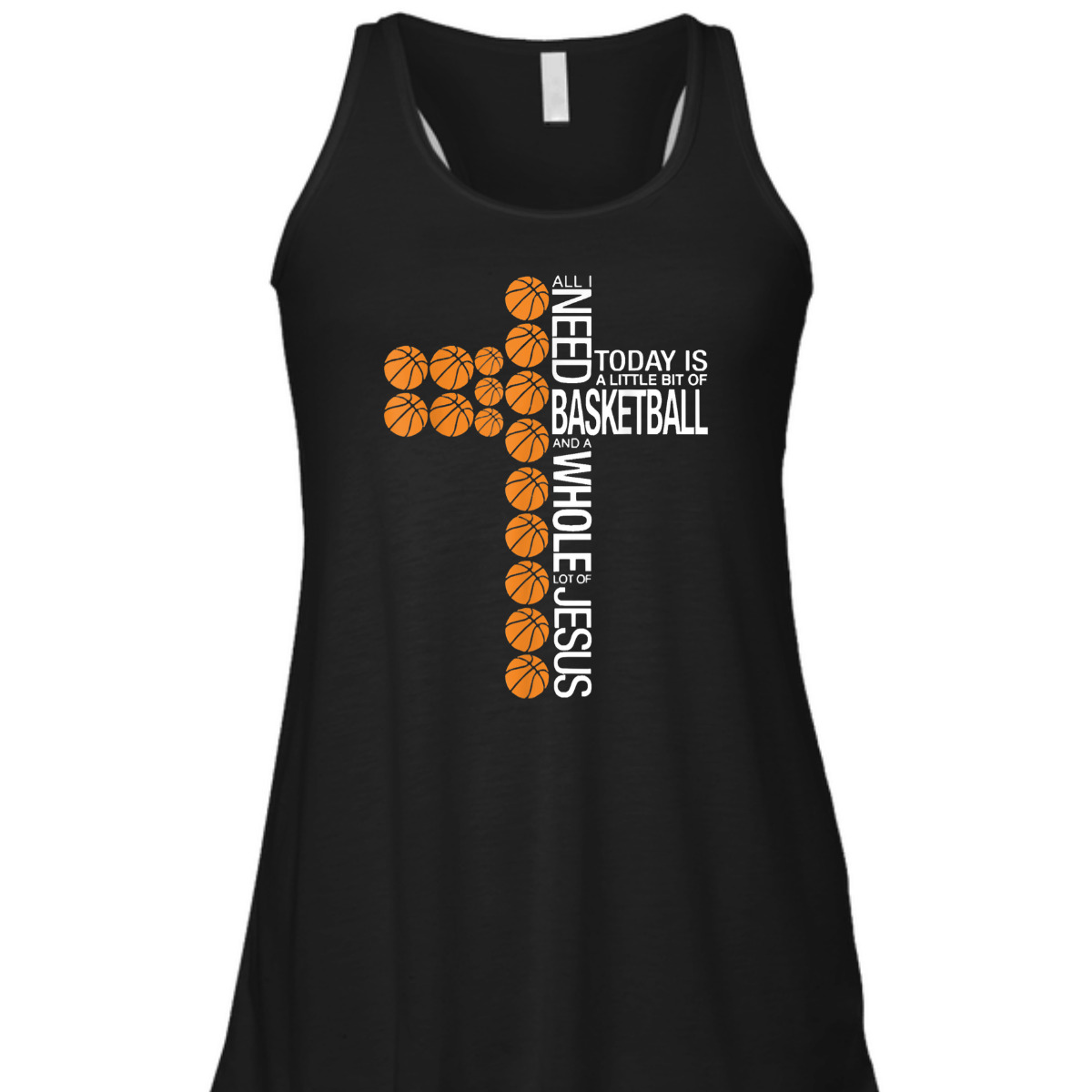 Basketball And Whole Lot Of Jesus T-Shirt Christian Basketball Lovers