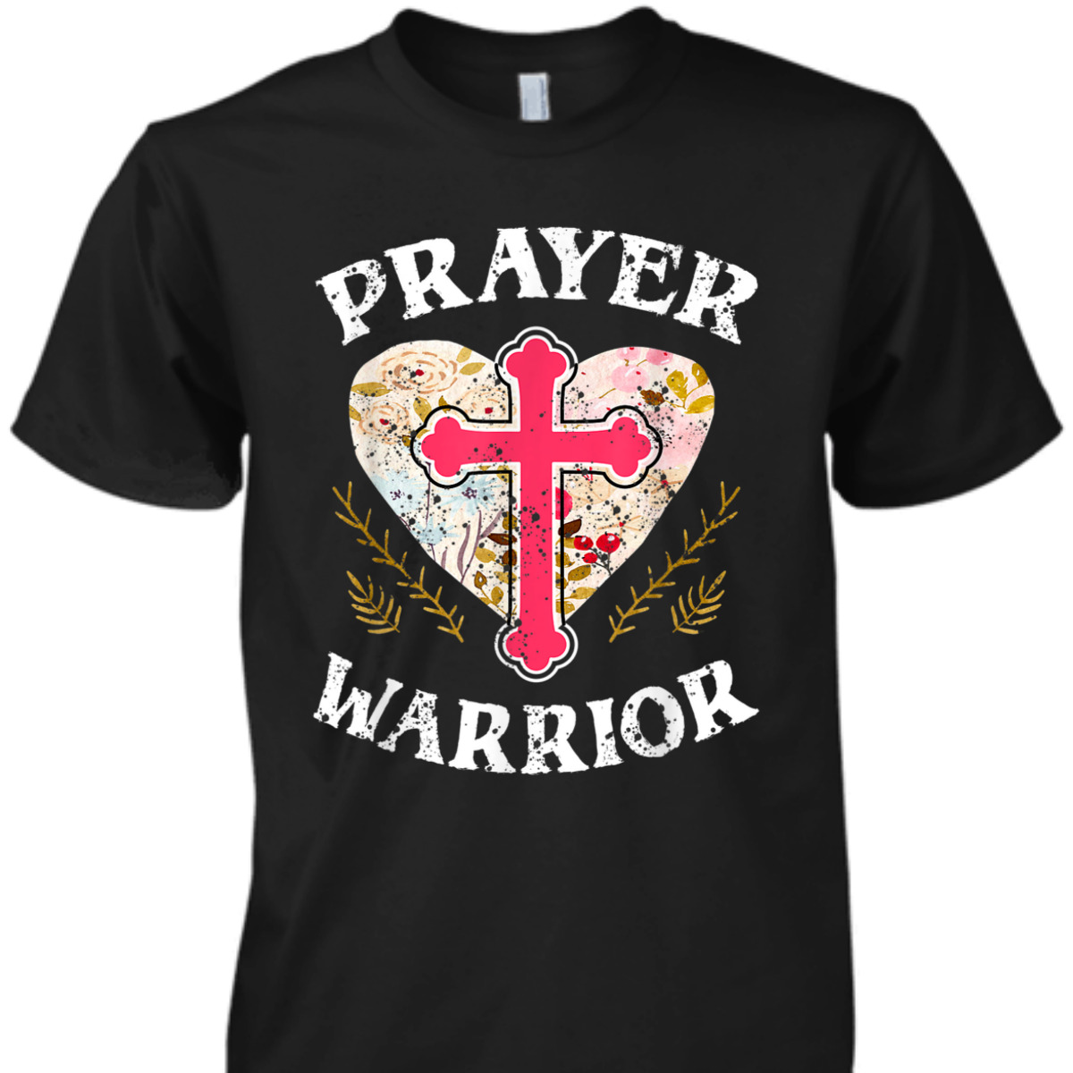 Religion Christian Prayer Warrior T-Shirt Religion Christian Prayer Warrior T-Shirt