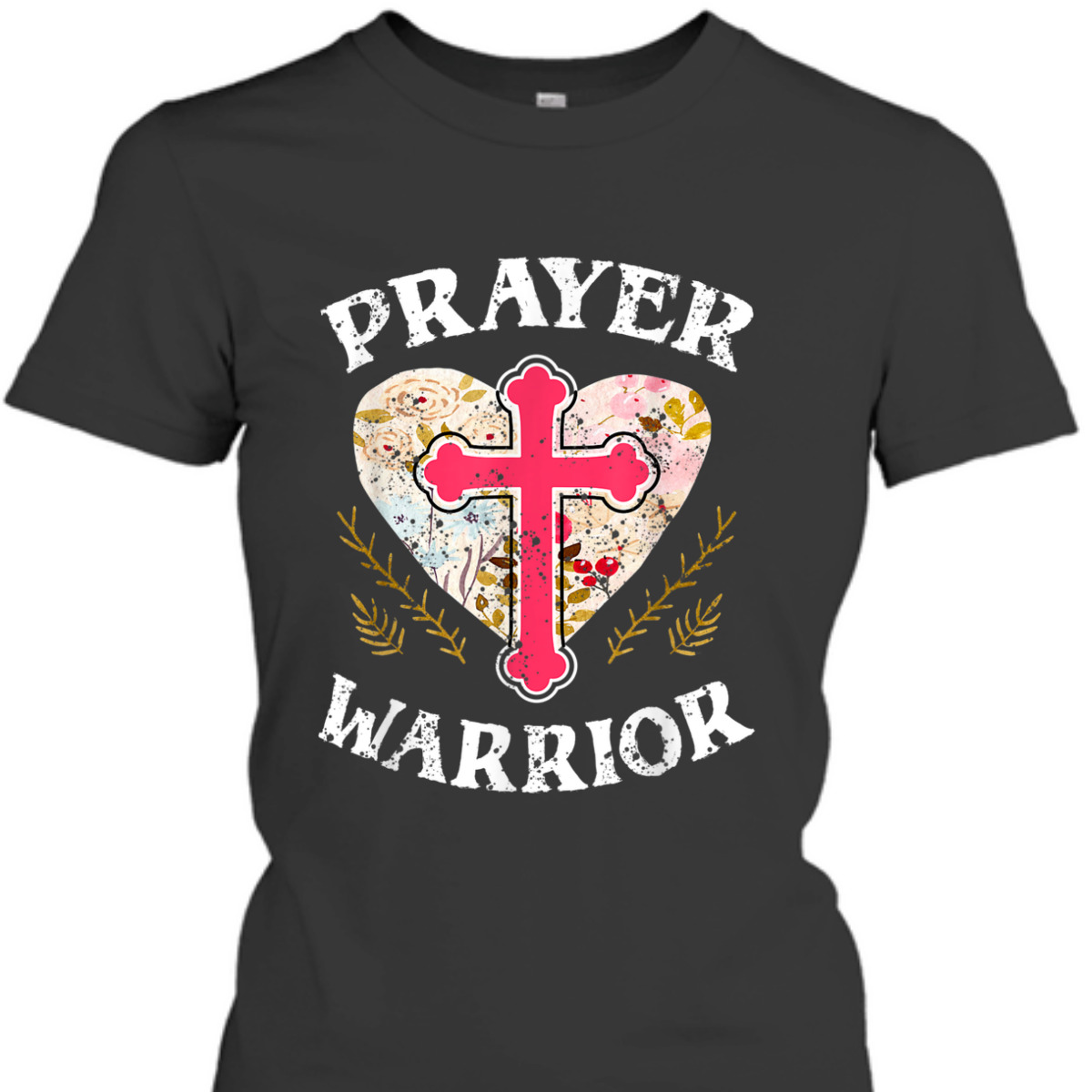 Religion Christian Prayer Warrior T-Shirt