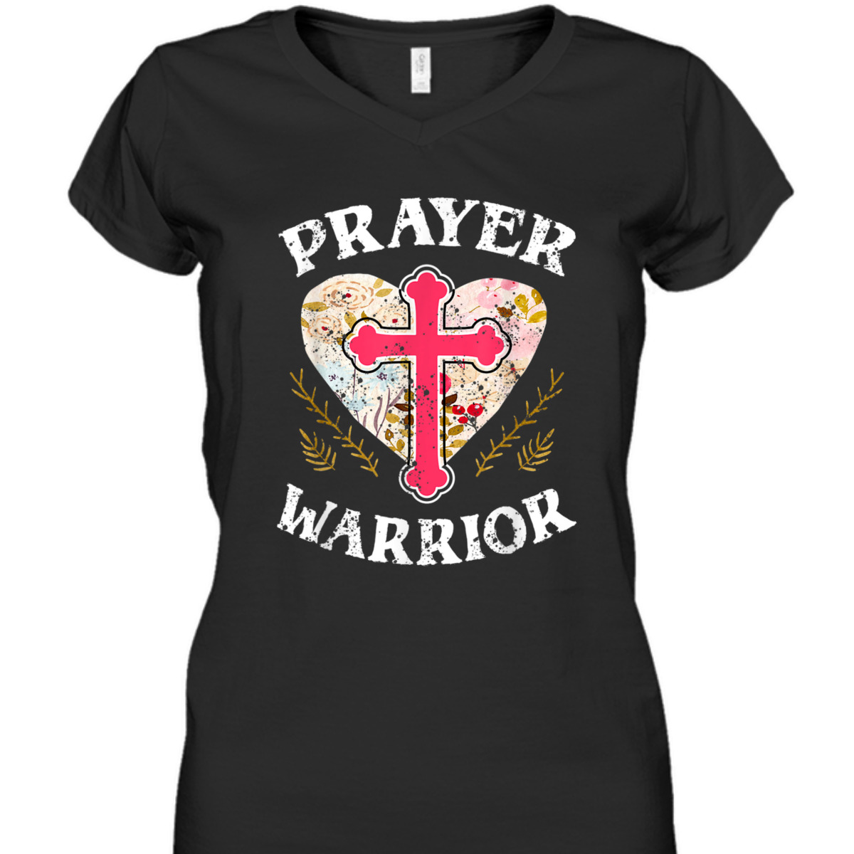 Religion Christian Prayer Warrior T-Shirt Religion Christian Prayer Warrior T-Shirt