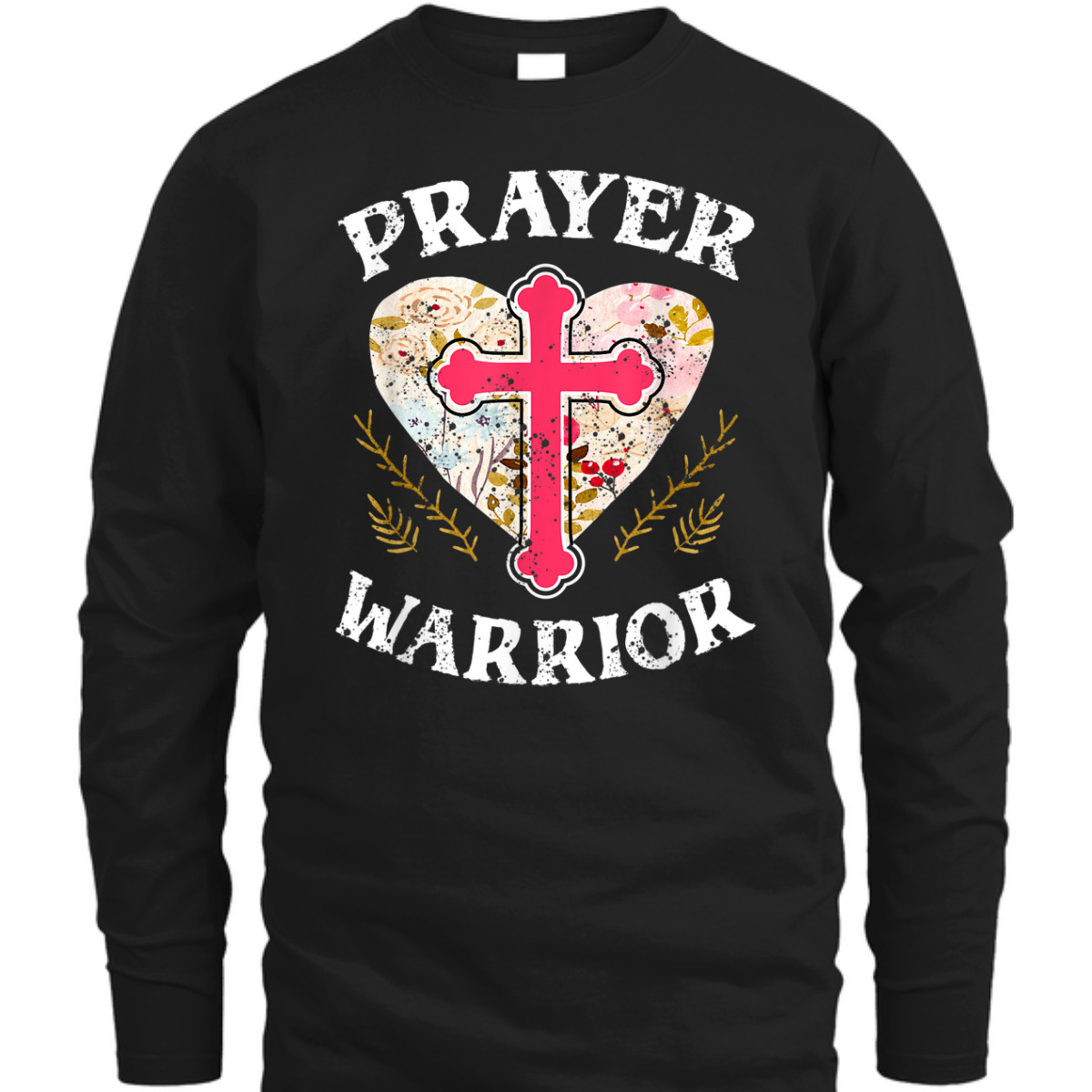 Religion Christian Prayer Warrior T-Shirt