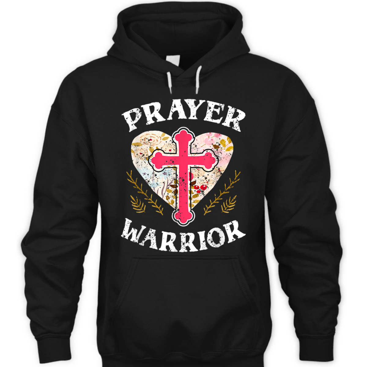 Religion Christian Prayer Warrior T-Shirt