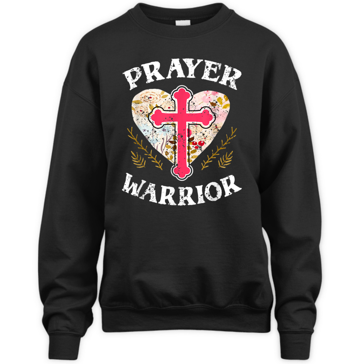 Religion Christian Prayer Warrior T-Shirt