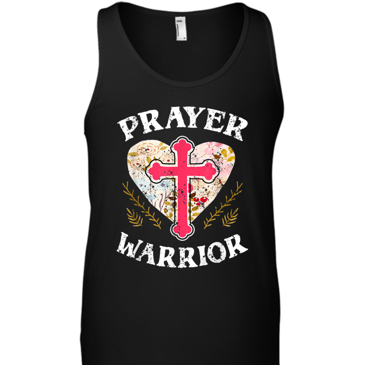 Religion Christian Prayer Warrior T-Shirt