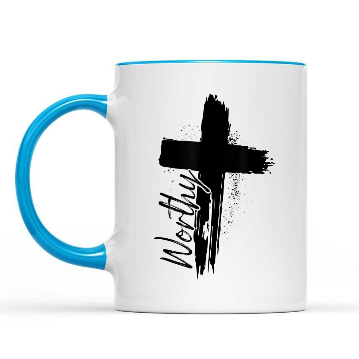 Worthy T-Shirt Cross Christian Faith God Lover Religious Gift Worthy T-Shirt Cross Christian Faith God Lover Religious Gift