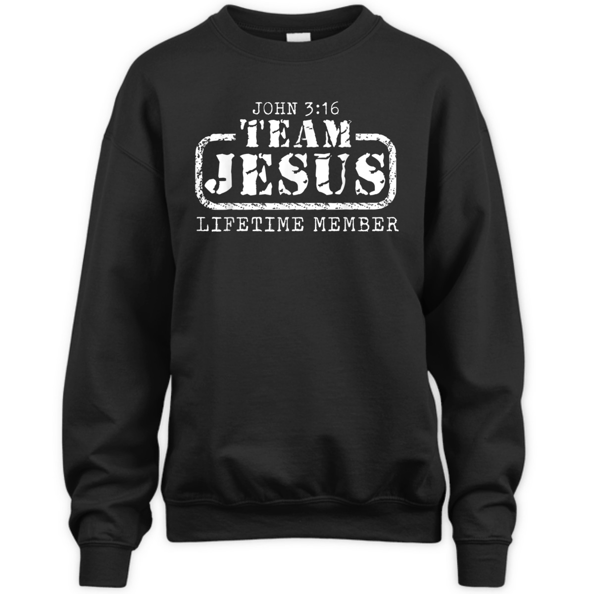 John 3:16 T-Shirt Team Christ Team Jesus Lifetime Member Christianity Bible Verse Gift John 3:16 T-Shirt Team Christ Team Jesus Lifetime Member Christianity Bible Verse Gift