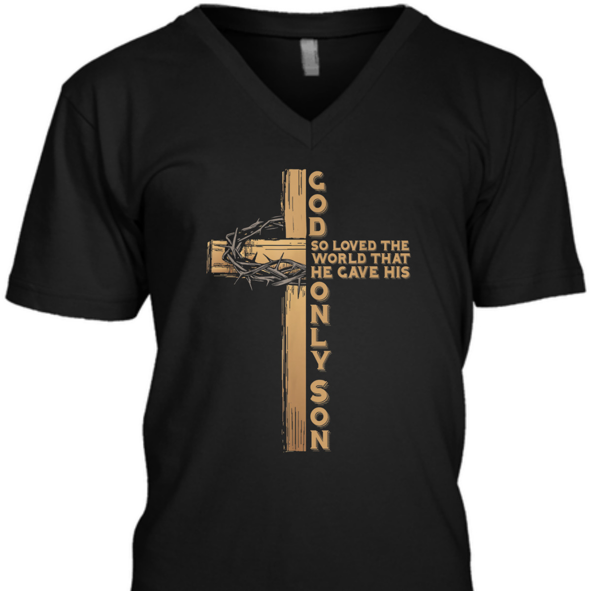John 316 God Gave His Only Son T-Shirt Christian Cross Easter Day Gift John 316 God Gave His Only Son T-Shirt Christian Cross Easter Day Gift