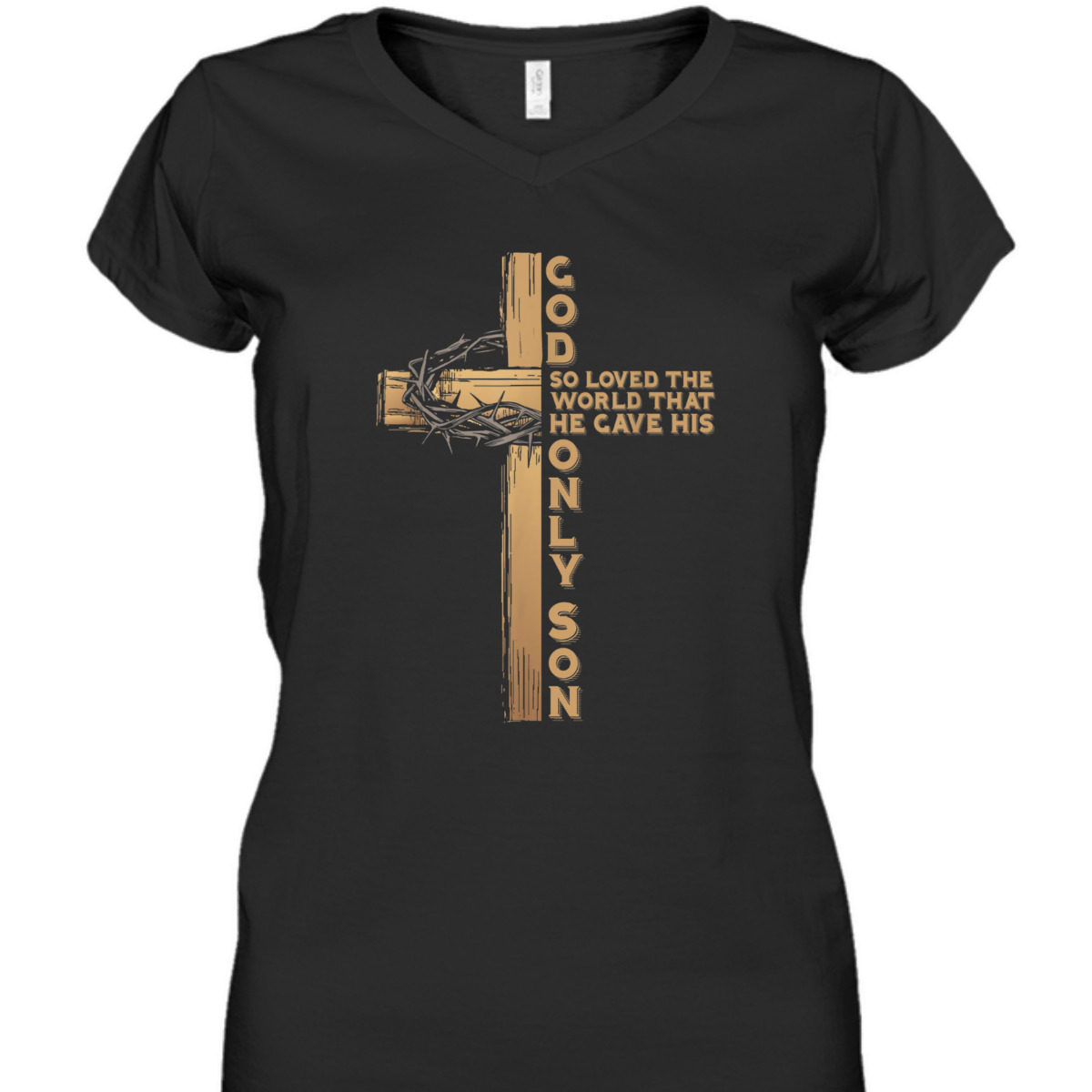 John 316 God Gave His Only Son T-Shirt Christian Cross Easter Day Gift John 316 God Gave His Only Son T-Shirt Christian Cross Easter Day Gift