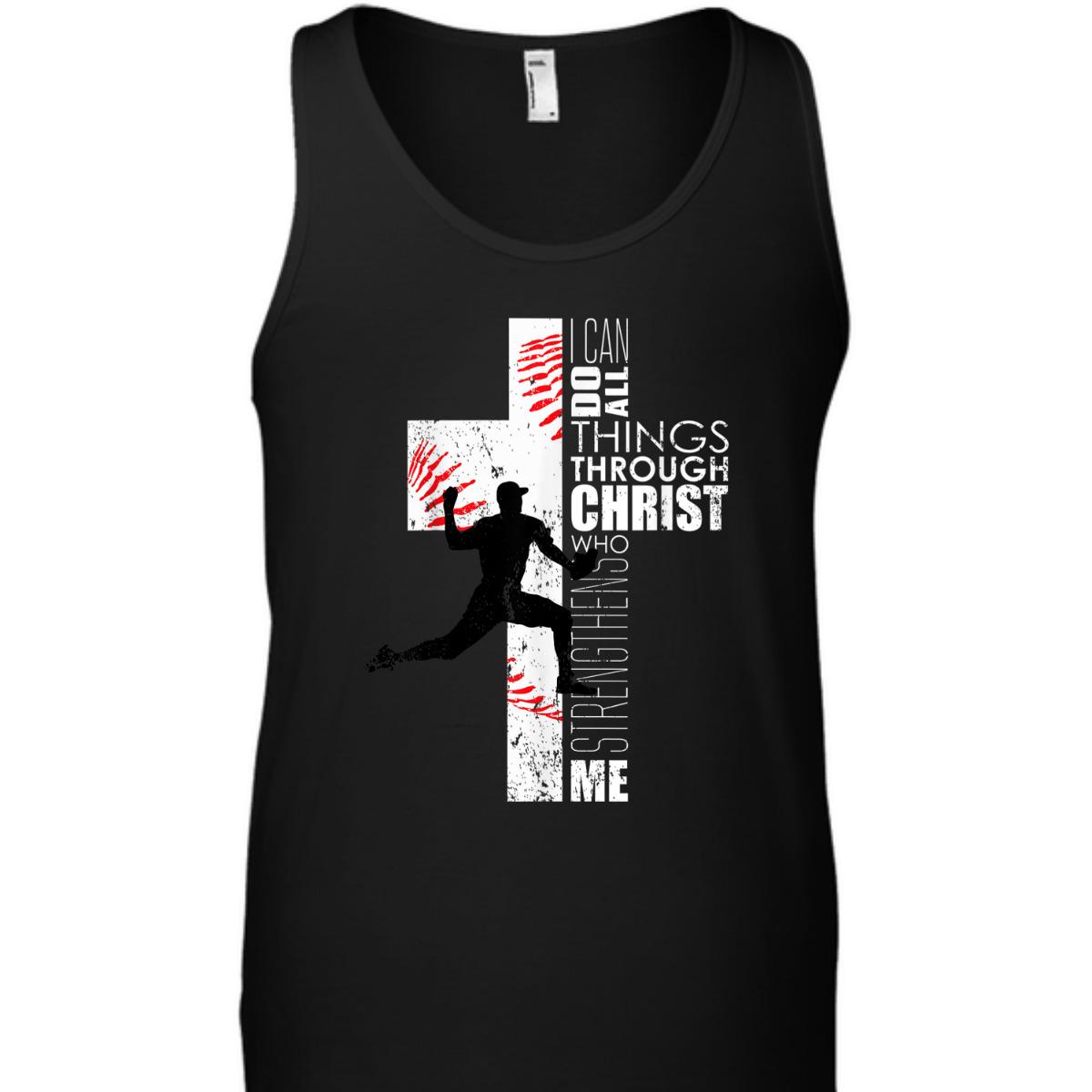 I Can Do All Things Through Christ Philippians 413 Bible Verse T-Shirt Christian Baseball Pitcher I Can Do All Things Through Christ Philippians 413 Bible Verse T-Shirt Christian Baseball Pitcher