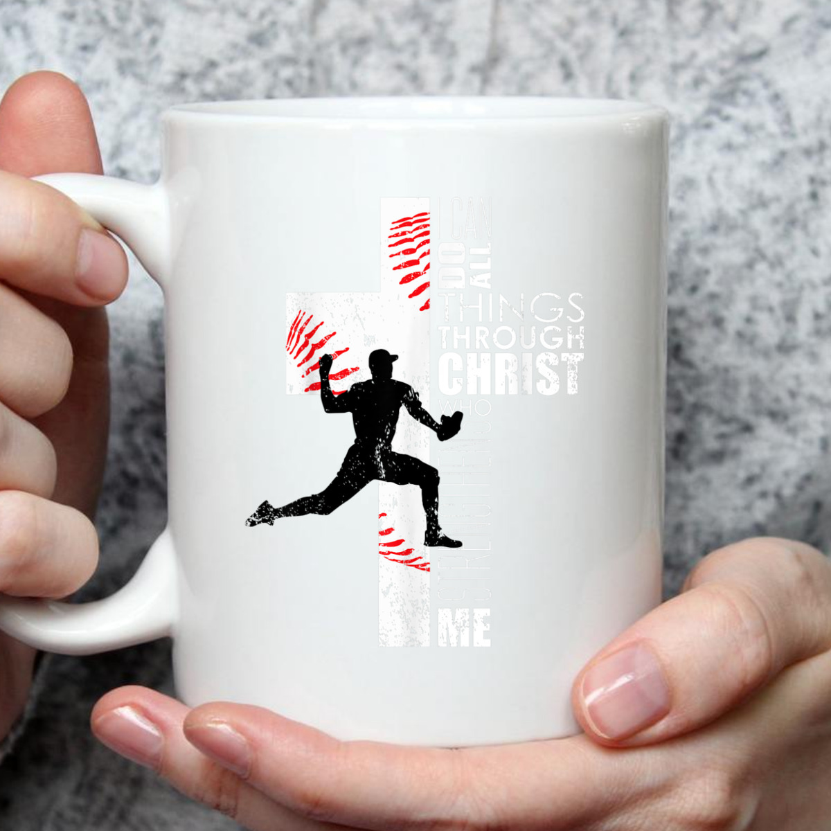 I Can Do All Things Through Christ Philippians 413 Bible Verse T-Shirt Christian Baseball Pitcher I Can Do All Things Through Christ Philippians 413 Bible Verse T-Shirt Christian Baseball Pitcher