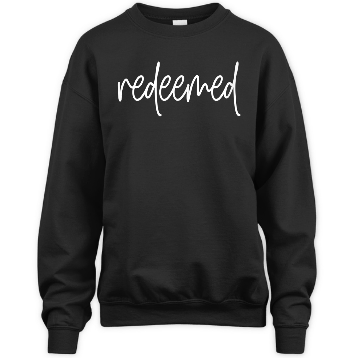 Redeemed Handwritten Christian Religious T-Shirt