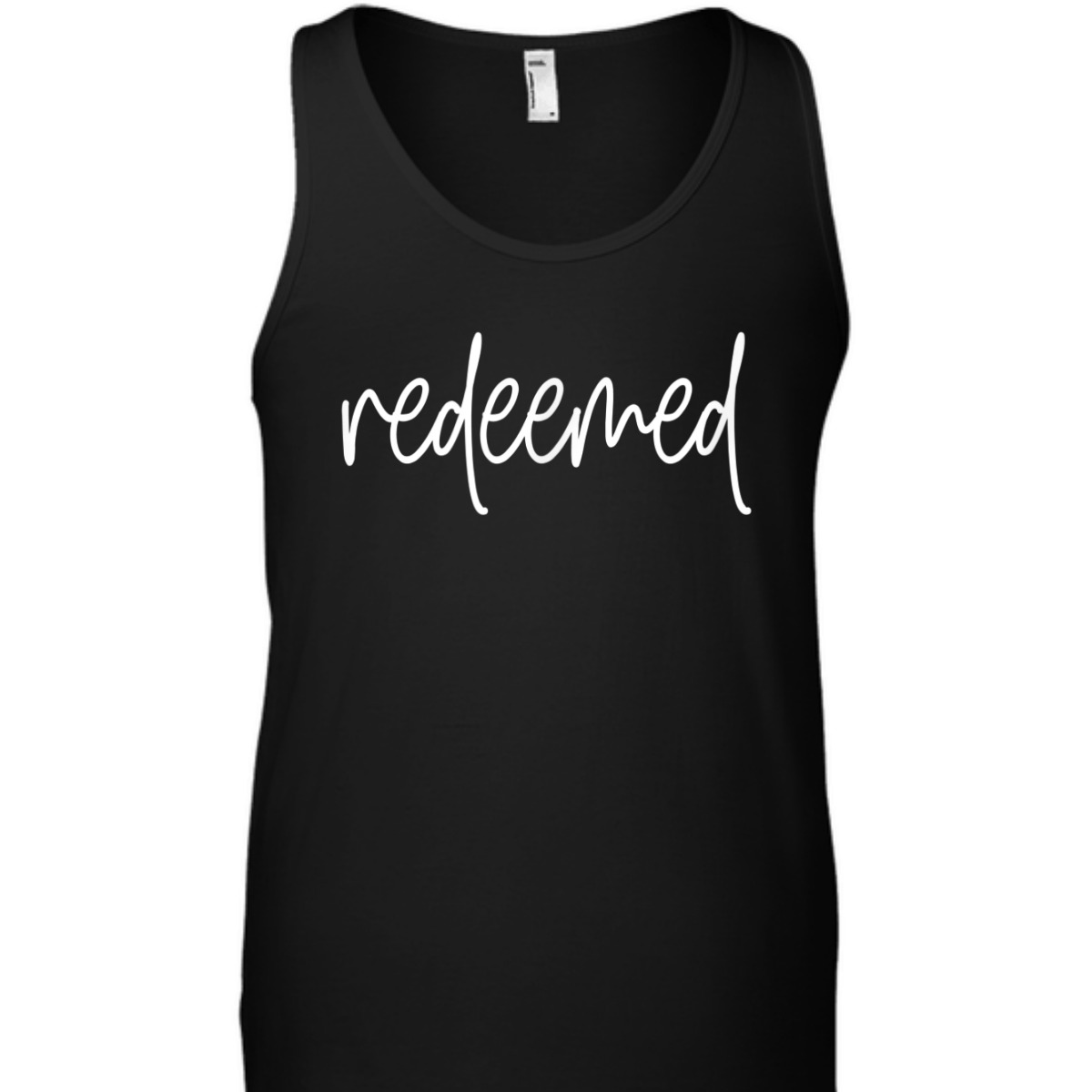 Redeemed Handwritten Christian Religious T-Shirt
