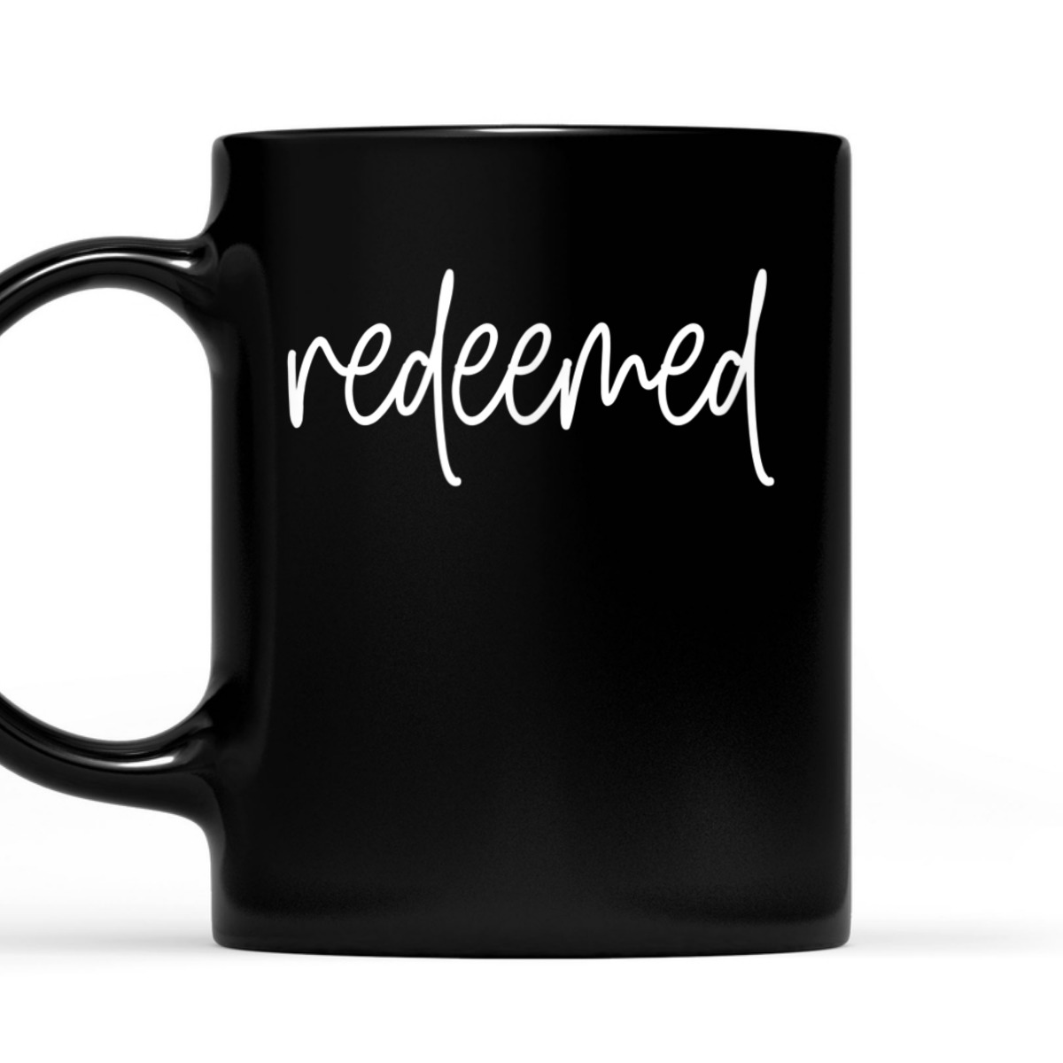 Redeemed Handwritten Christian Religious T-Shirt Redeemed Handwritten Christian Religious T-Shirt