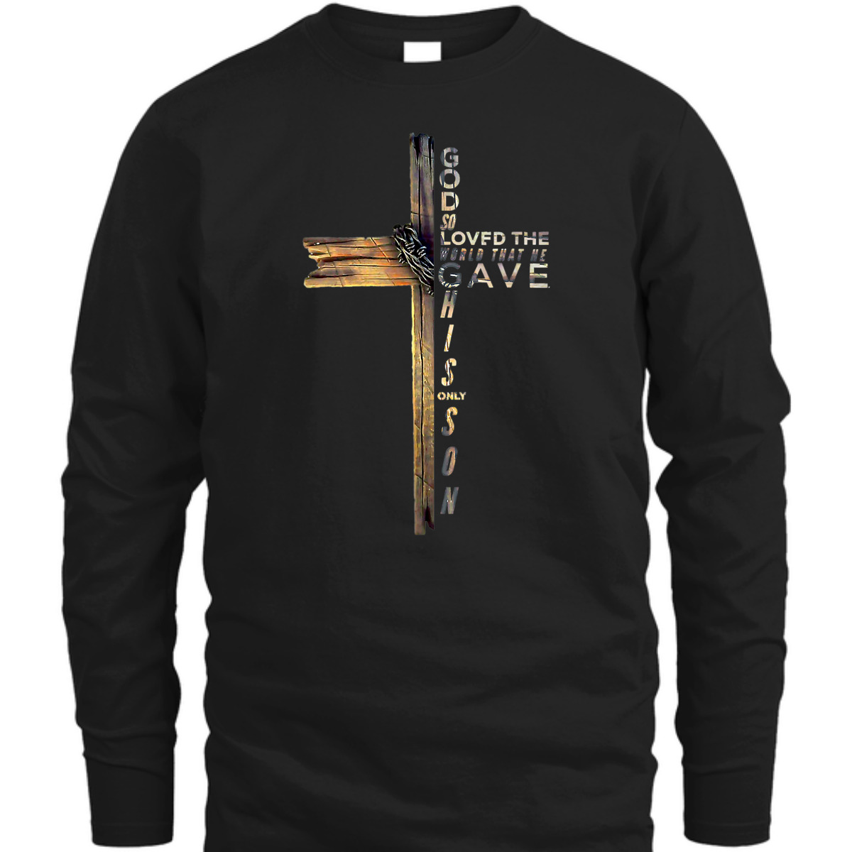 John 316 T-Shirt God So Loved The World That He Gave Christian Cross Bible Verse Gift John 316 T-Shirt God So Loved The World That He Gave Christian Cross Bible Verse Gift