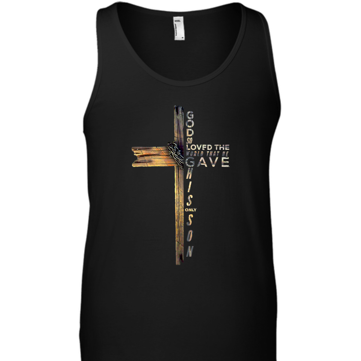 John 316 T-Shirt God So Loved The World That He Gave Christian Cross Bible Verse Gift John 316 T-Shirt God So Loved The World That He Gave Christian Cross Bible Verse Gift