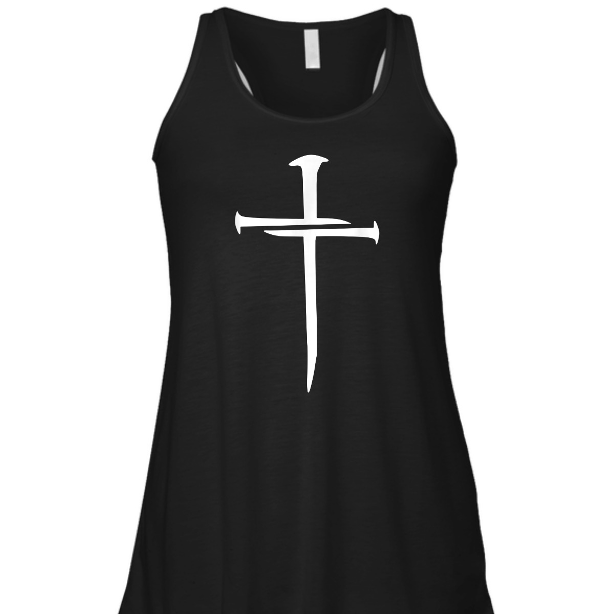 Christian Nail Cross Faith Distressed Religious T-Shirt Christian Nail Cross Faith Distressed Religious T-Shirt