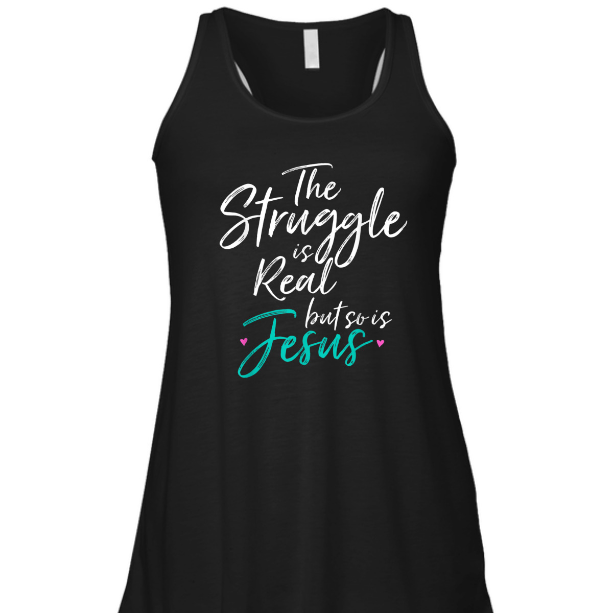 Vintage T-Shirt The Struggle Is Real But So Is Jesus Vintage T-Shirt The Struggle Is Real But So Is Jesus