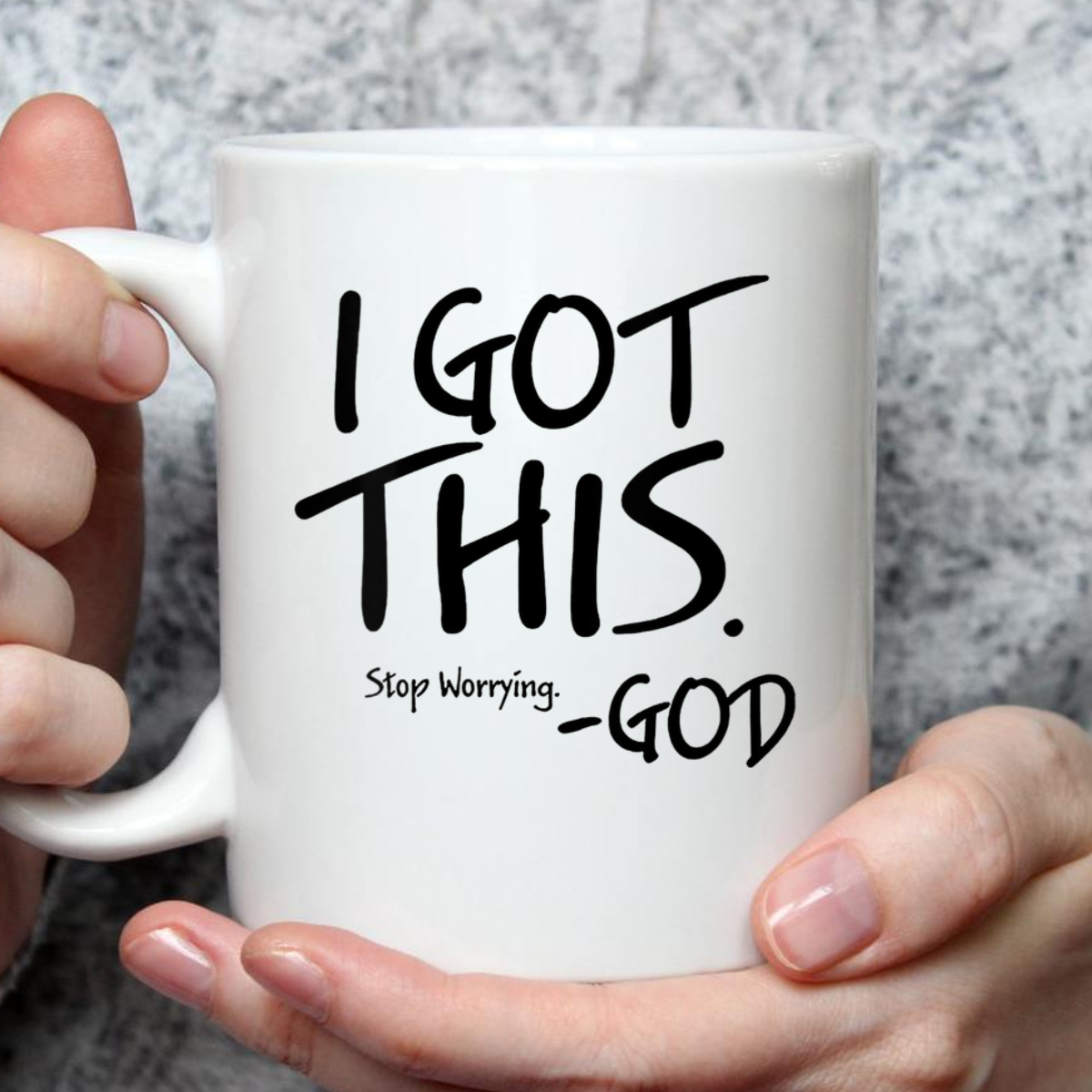 I Got This Stop Worrying God Funny Christian T-Shirt I Got This Stop Worrying God Funny Christian T-Shirt