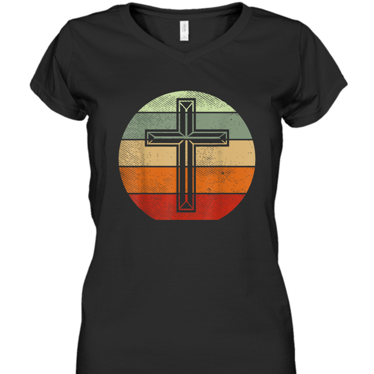 Jesus Retro Cross Christ God Faith Religious Christian T-Shirt Jesus Retro Cross Christ God Faith Religious Christian T-Shirt