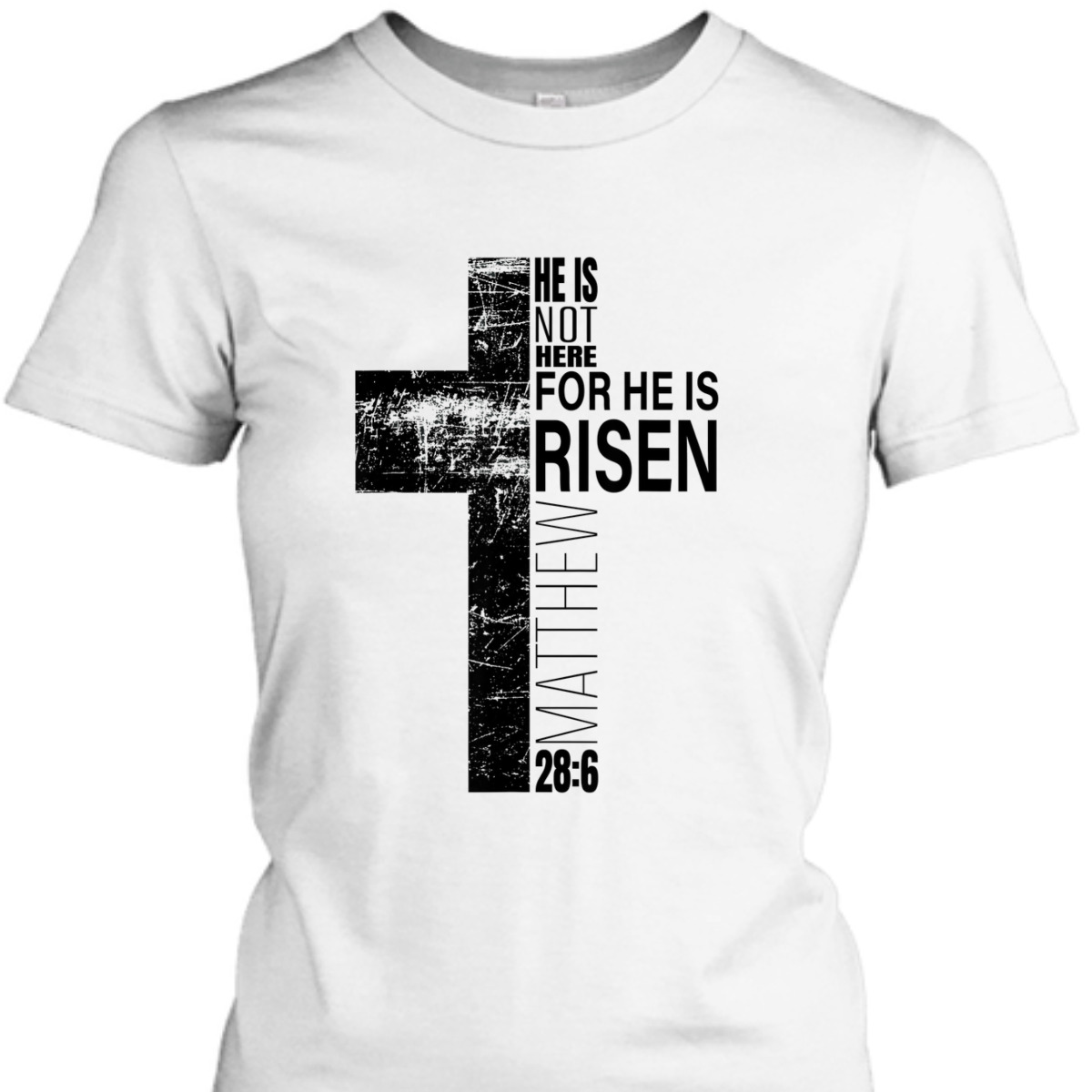 He Is Risen Christian Easter Day T-Shirt Bible Verse Religion Gift He Is Risen Christian Easter Day T-Shirt Bible Verse Religion Gift