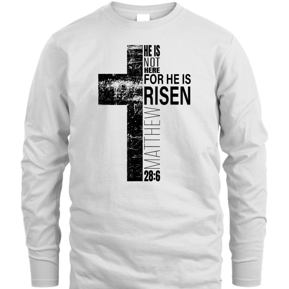 He Is Risen Christian Easter Day T-Shirt Bible Verse Religion Gift He Is Risen Christian Easter Day T-Shirt Bible Verse Religion Gift