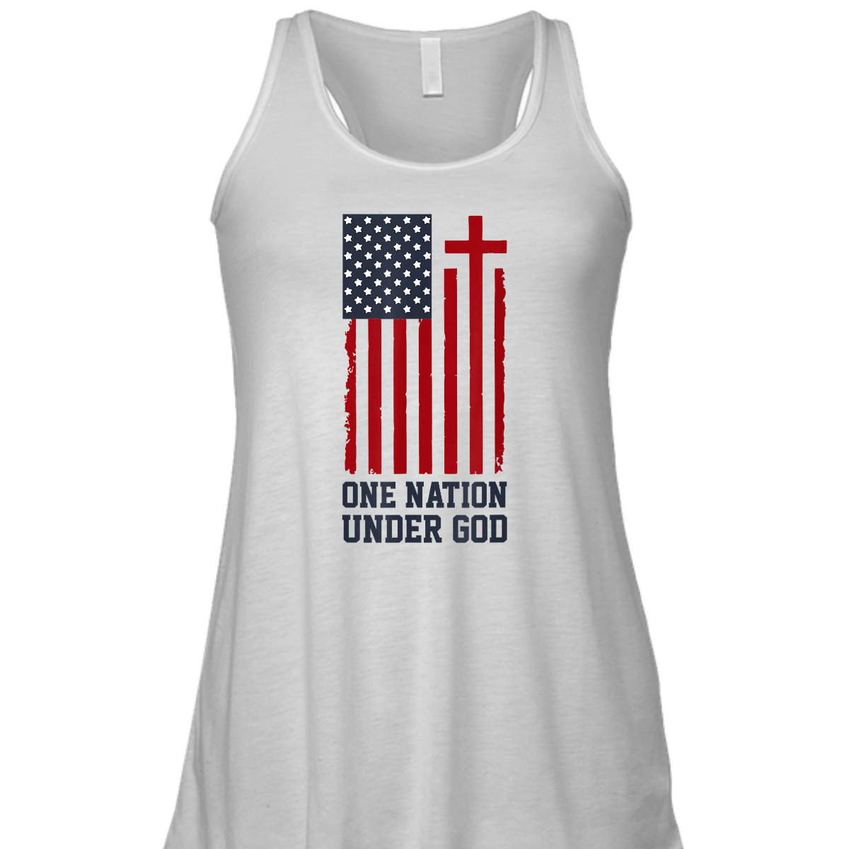 American Flag One Nation Under God 4th Of July Independence Day T-Shirt American Flag One Nation Under God 4th Of July Independence Day T-Shirt