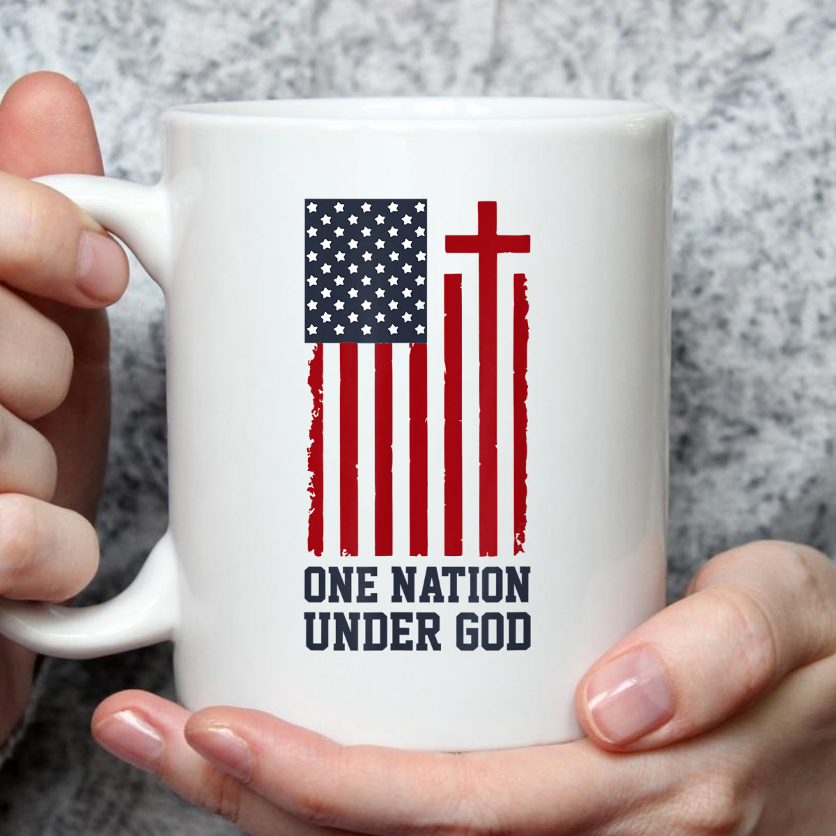 American Flag One Nation Under God 4th Of July Independence Day T-Shirt American Flag One Nation Under God 4th Of July Independence Day T-Shirt