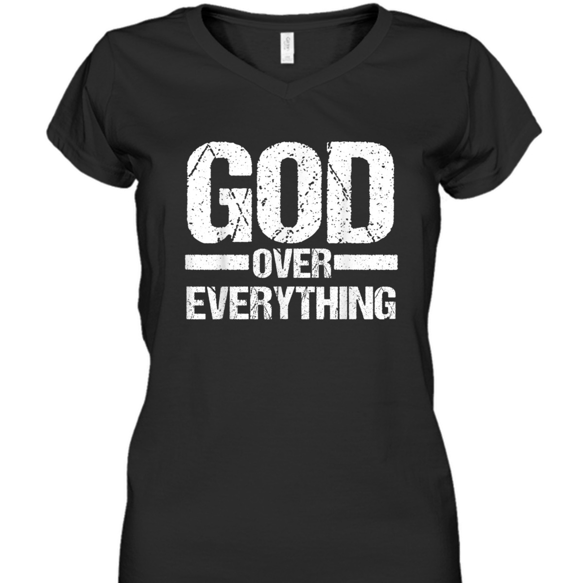 God Over Everything T-Shirt Christian Faith Church Pastor Gift God Over Everything T-Shirt Christian Faith Church Pastor Gift