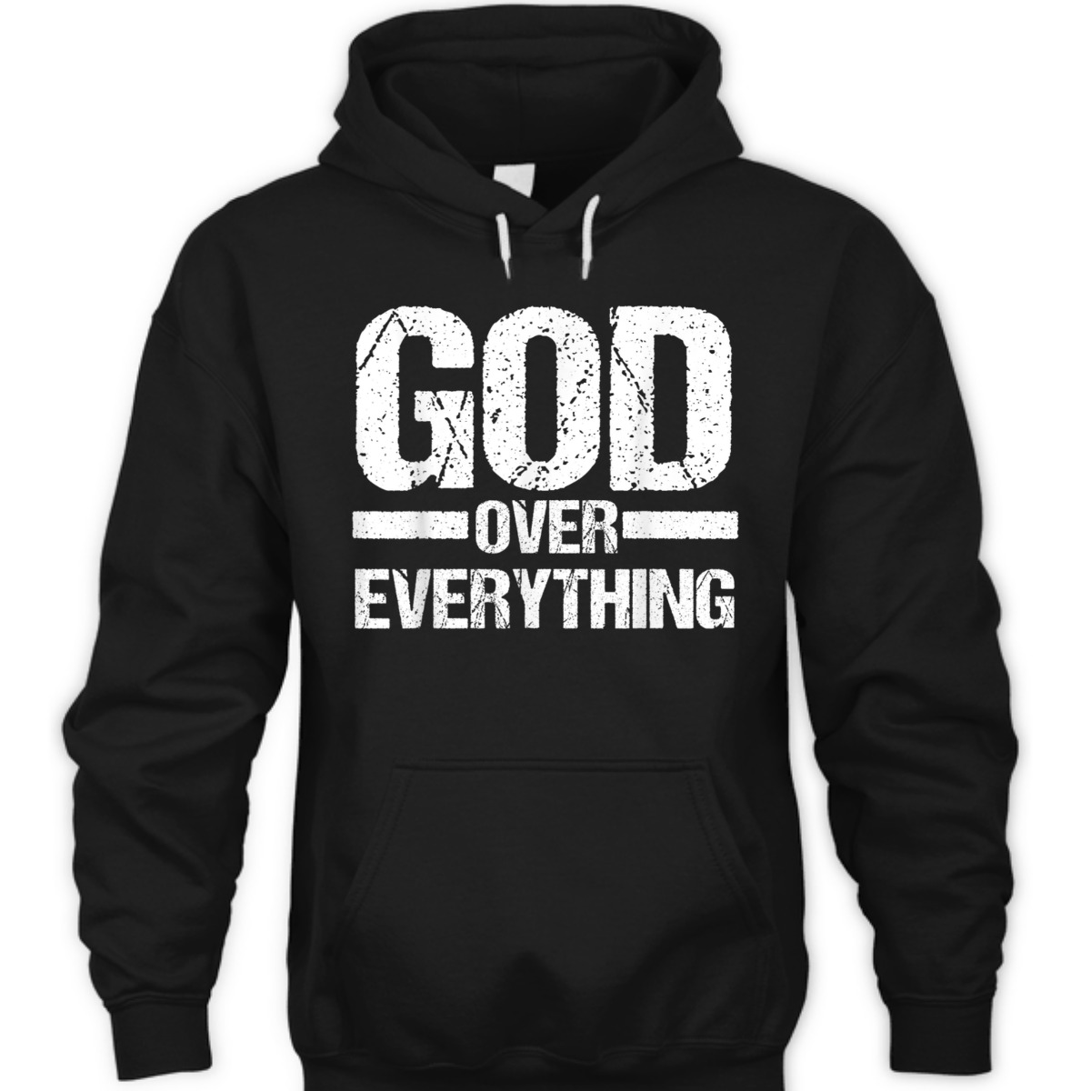 God Over Everything T-Shirt Christian Faith Church Pastor Gift God Over Everything T-Shirt Christian Faith Church Pastor Gift