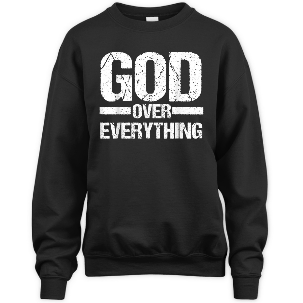 God Over Everything T-Shirt Christian Faith Church Pastor Gift God Over Everything T-Shirt Christian Faith Church Pastor Gift