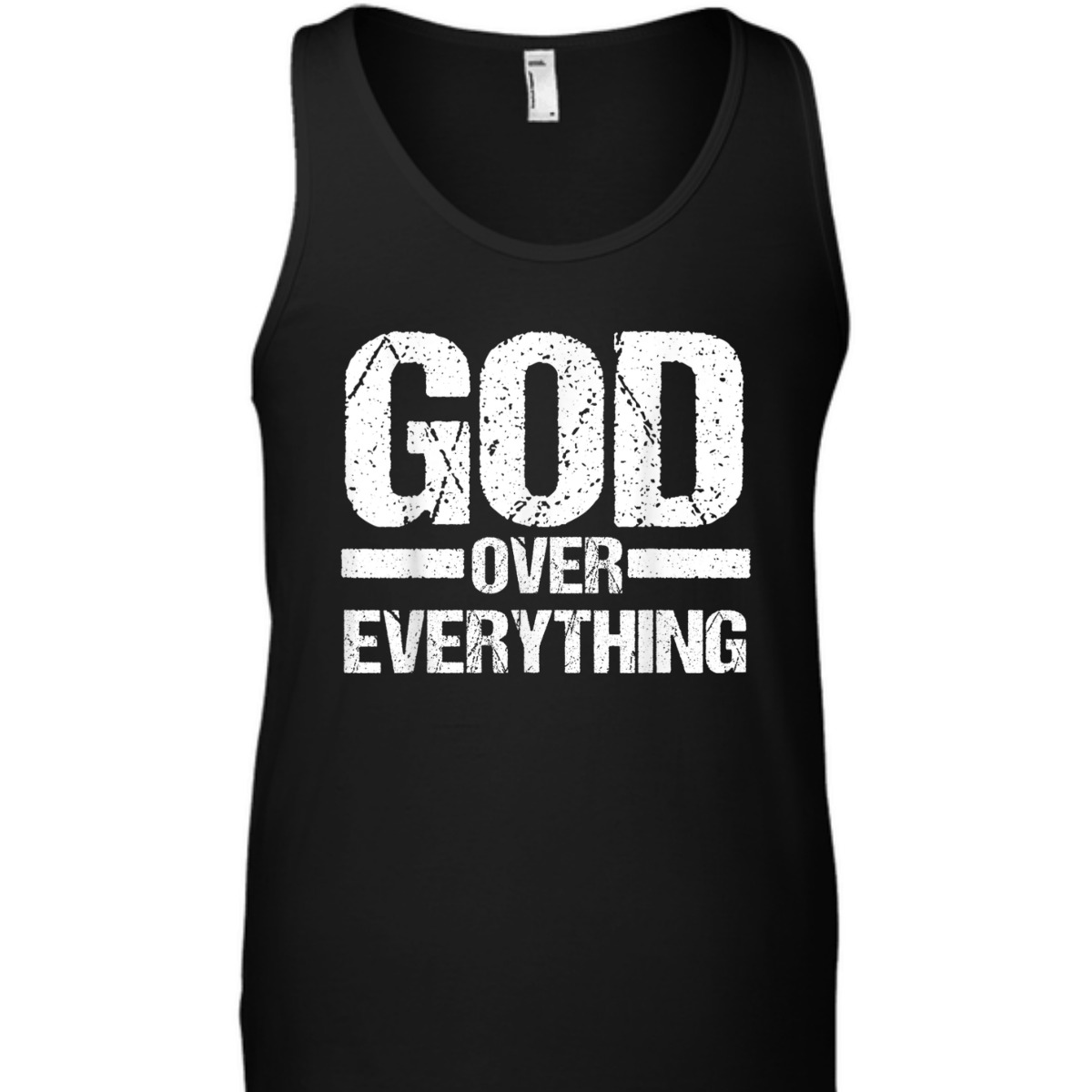God Over Everything T-Shirt Christian Faith Church Pastor Gift