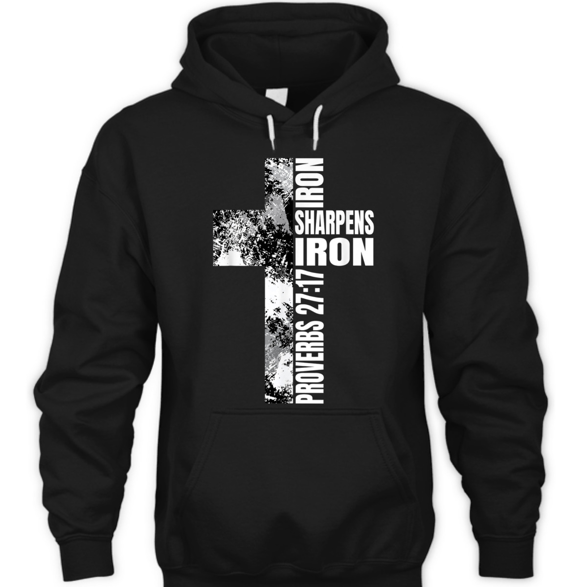 Iron Sharpens Iron Proverbs 27:17 Bible Verse T-Shirt Christian Religion Gift Iron Sharpens Iron Proverbs 27:17 Bible Verse T-Shirt Christian Religion Gift