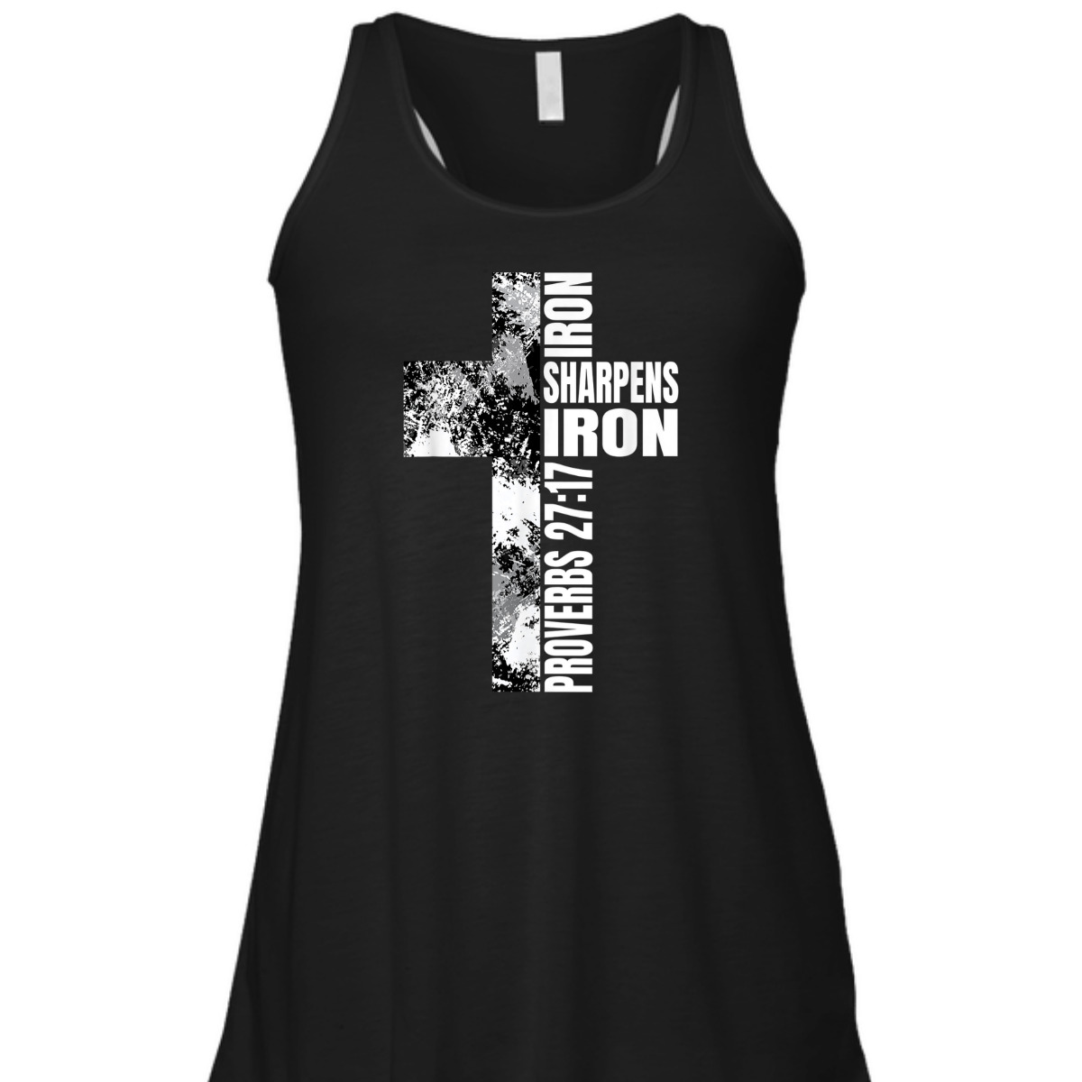 Iron Sharpens Iron Proverbs 27:17 Bible Verse T-Shirt Christian Religion Gift Iron Sharpens Iron Proverbs 27:17 Bible Verse T-Shirt Christian Religion Gift