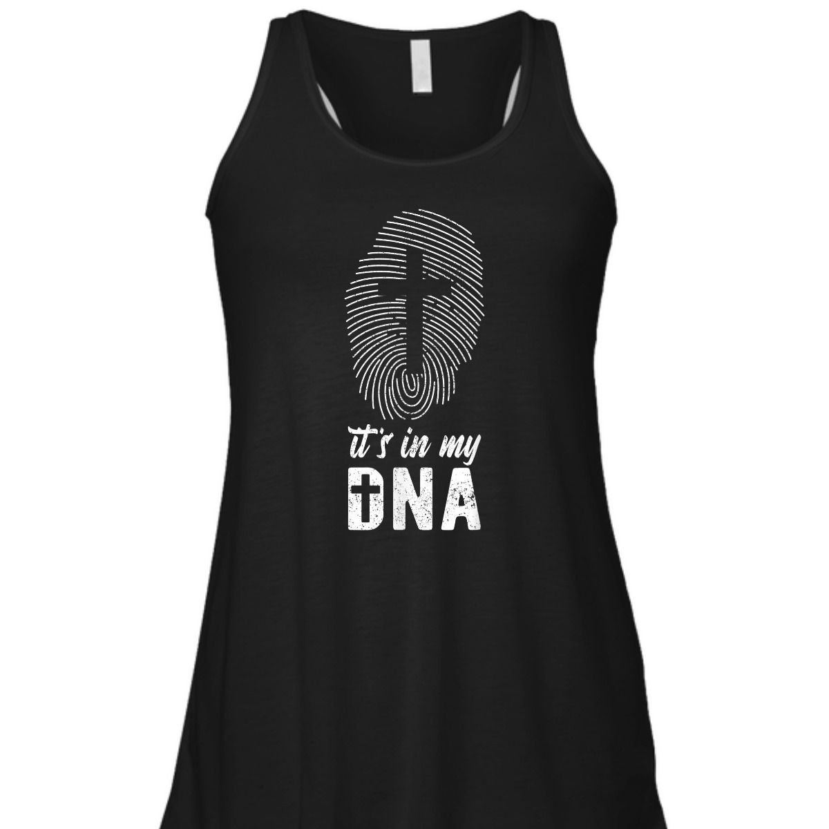 Its In My DNA Christian Cross T-Shirt