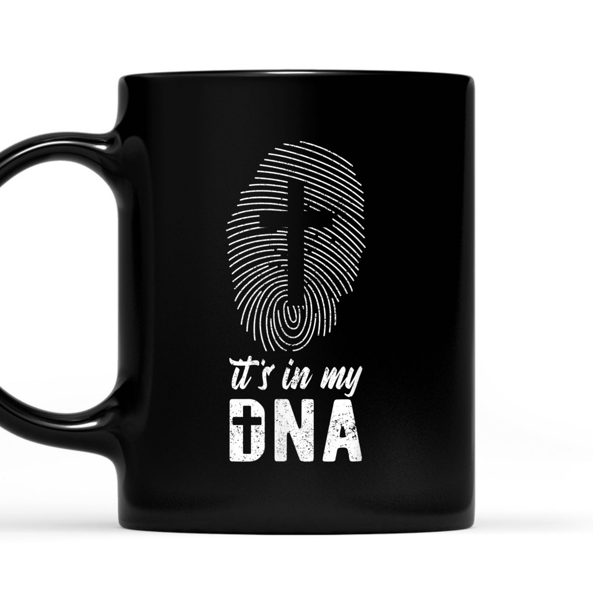 Its In My DNA Christian Cross T-Shirt