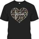 Jesus Cross Leopard Cheetah T-Shirt Jesus Cross Leopard Cheetah T-Shirt